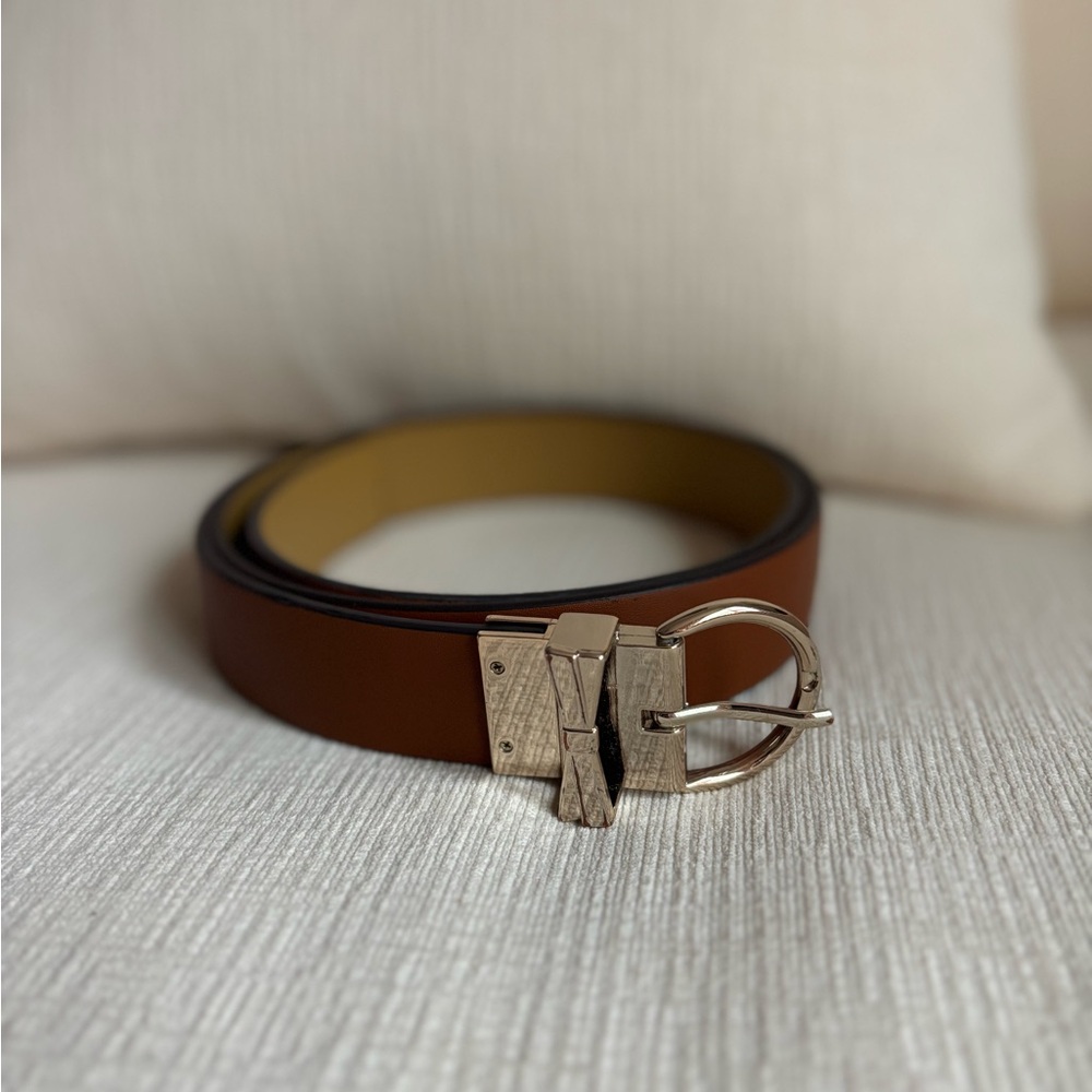 Kate Spade Brown Leather Belt